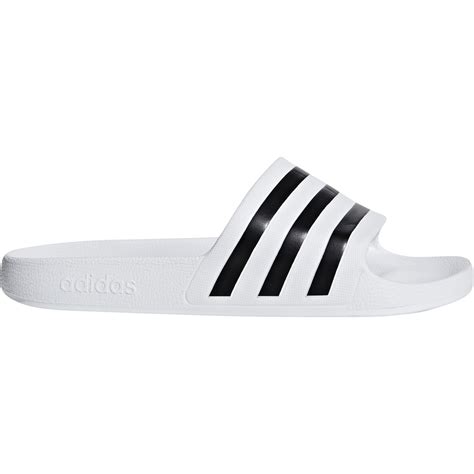 badesandale adidas herren weiß|Adidas schwimmbad schuhe.